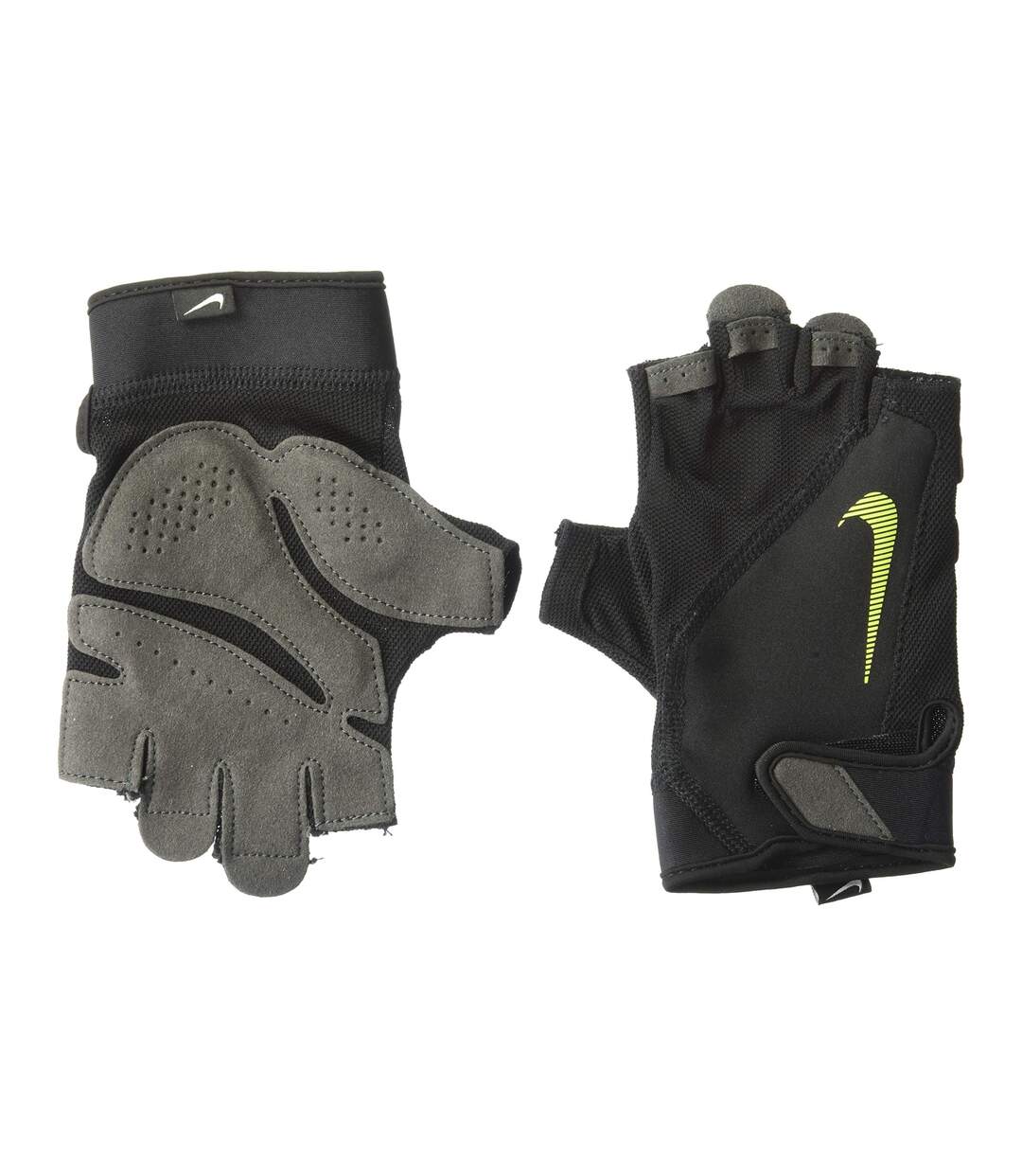 Mens elemental training gloves black/green Nike-3