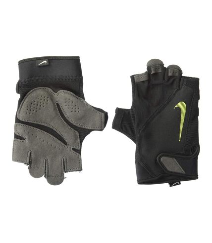 Nike Mens Elemental Training Gloves (Black/Green)