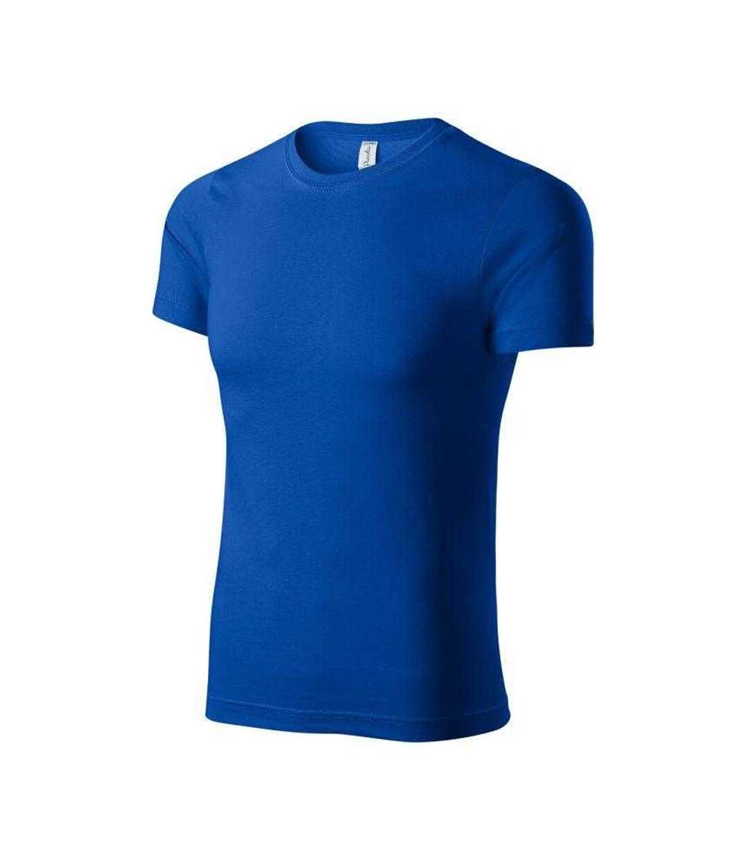 T-shirt Motif/style Peinture Homme Bleu Foncé Malfini-4