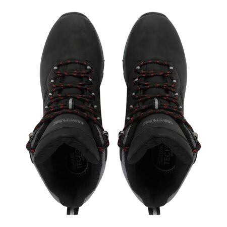 Bottines de marche amble homme noir / rouge Regatta