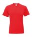 Fruit Of The Loom Mens Original Short Sleeve T-Shirt (Red) - UTPC124