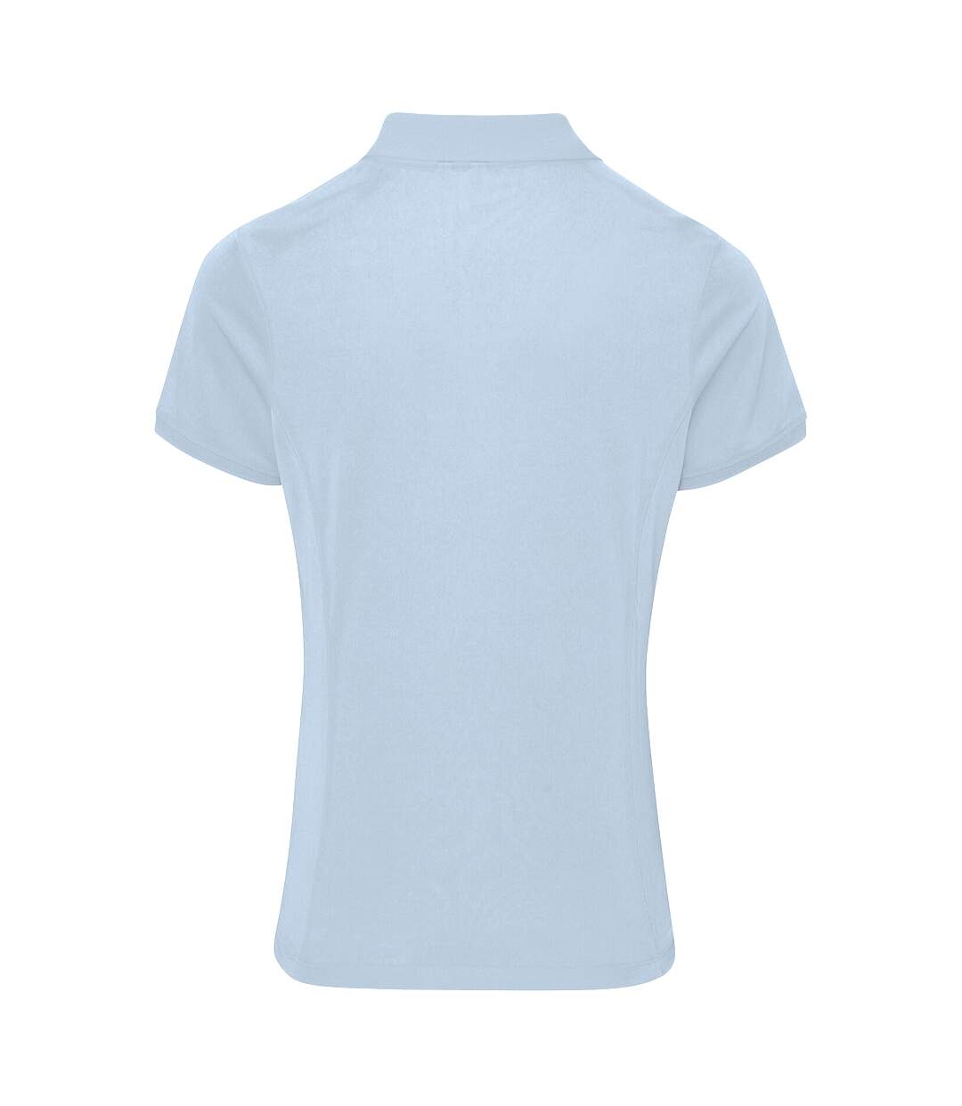 Coolchecker polo à manches courtes femme bleu clair Premier