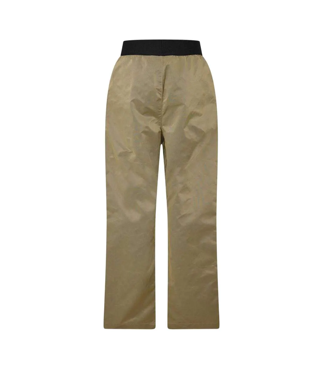 Mens Straight Leg Trousers Oak Fear Of God Essentials-2