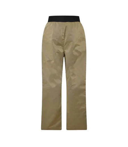 Mens Straight Leg Trousers Oak Fear Of God Essentials
