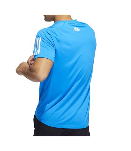 T-shirt Bleu Homme Adidas HE6801