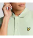 Polo Uni Homme Vert Clair Lyle & Scott-4