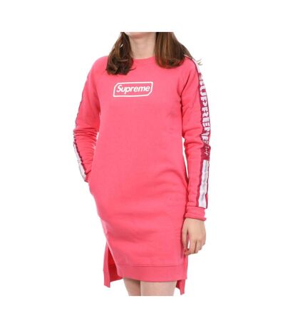 Robe Sweat Rose Femme Supreme Grip Candy - S