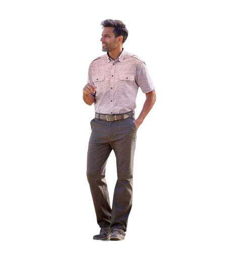 Chemise homme rose Atlas For Men