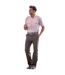 Chemise homme rose Atlas For Men-4