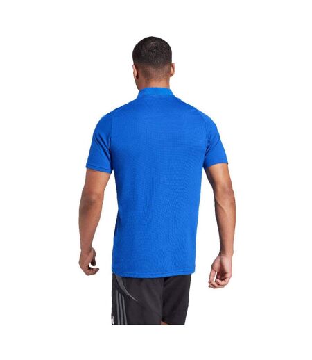 Polo Tiro Competition Homme Bleu Adidas