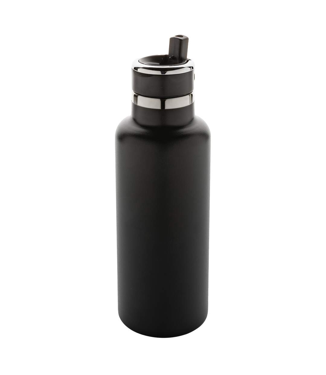 Hydro recycled stainless steel 600ml bottle one size black XD Collection-1
