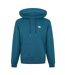 Sweat À Capuche Homme Bleu Marine Foncé Bleu Sarcelle Calvin Klein-1