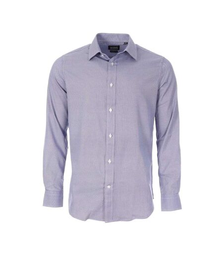 Chemise marine/blanc homme scotch & soda shop02b41