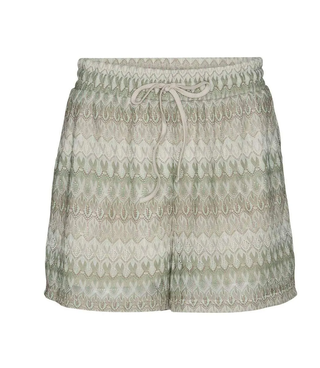 Short vert femme vero moda dicte-1