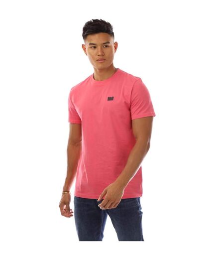 T-shirt Style Logo Bridgetown Homme Rose Clair Weekend Offender