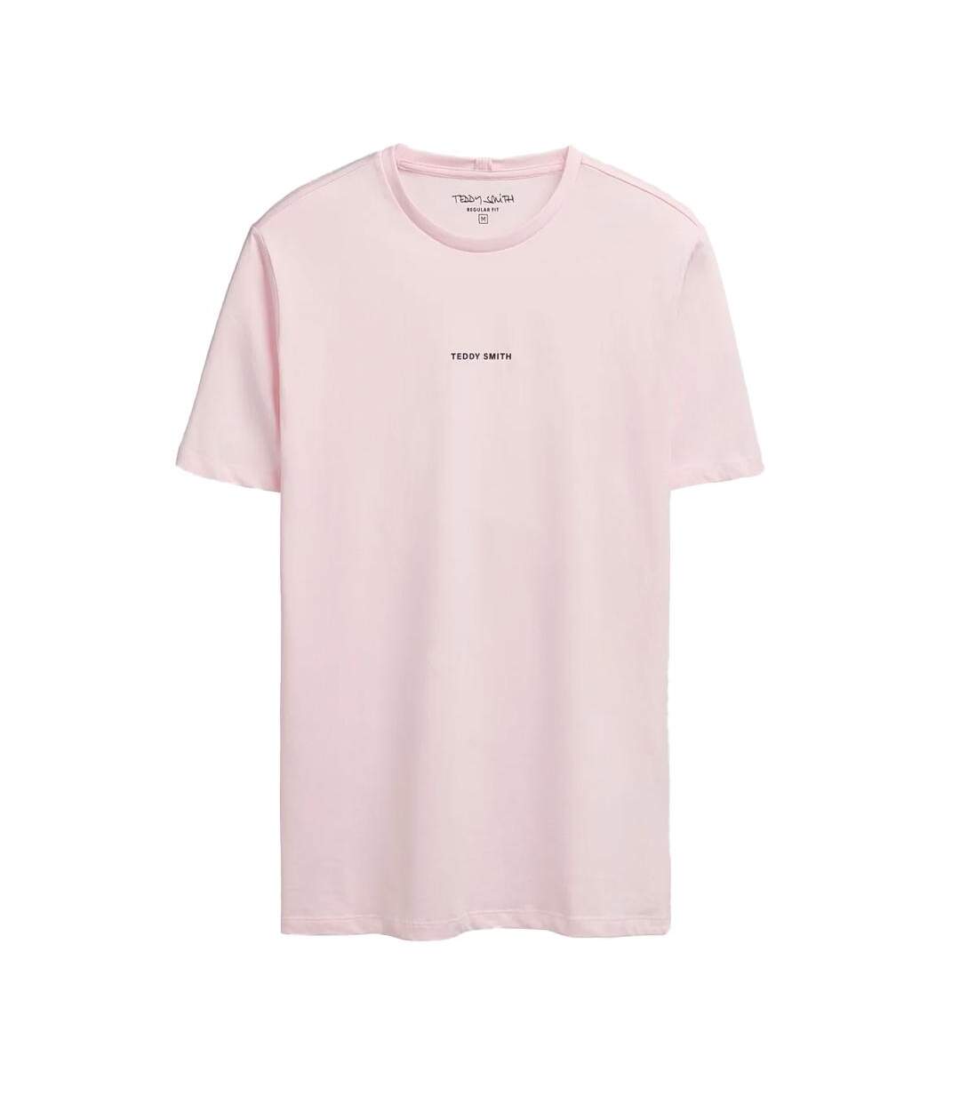 T-shirt Rose Homme Teddy Smith Soy - L-1