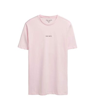 T-shirt Rose Homme Teddy Smith Soy - L