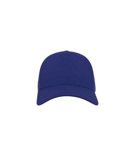 Casquette Style Trucker Rapper Mixte Bleu Roi Atlantis
