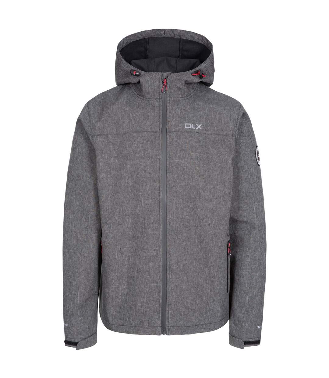 Trespass Mens Gabe Waterproof Softshell Jacket (Black Marl) - UTTP4991-2
