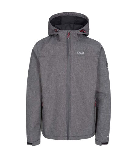 Trespass Mens Gabe Waterproof Softshell Jacket (Black Marl) - UTTP4991