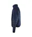 Mens Plain Padded Jacket Navy Blue Ice Iceberg-3