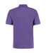 Polo klassic homme violet Kustom Kit Kustom Kit