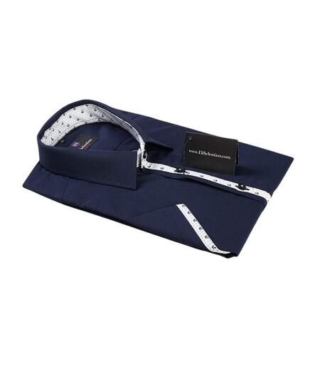 Chemise Bahamas Homme Bleu Marine Di Selentino