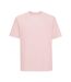 T-shirt Classic Homme Rose Pâle Russell-1