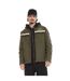 Veste motard doublée homme en simili Leroy Vondutch-1