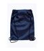 Hype Crest Drawstring Bag (Navy) (One Size) - UTHY5036