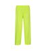 Portwest Mens Classic Rain Trousers (Yellow) - UTPW313