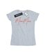 Disney T-shirt en coton californien Mickey Mouse Femme/Femme (Gris sportif) - UTBI31966-1