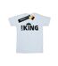 Disney Womens/Ladies The Lion King Movie Crown Cotton Boyfriend T-Shirt (Blanc) - UTBI29240-1