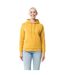 Sweat À Capuche Jasper Adulte Ocre Iqoniq-1