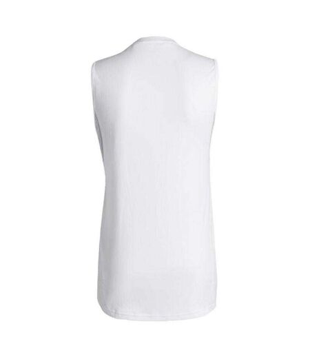Maillot Sans Manches Tiro Competition Homme Blanc Adidas