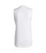 Maillot Sans Manches Tiro Competition Homme Blanc Adidas-3