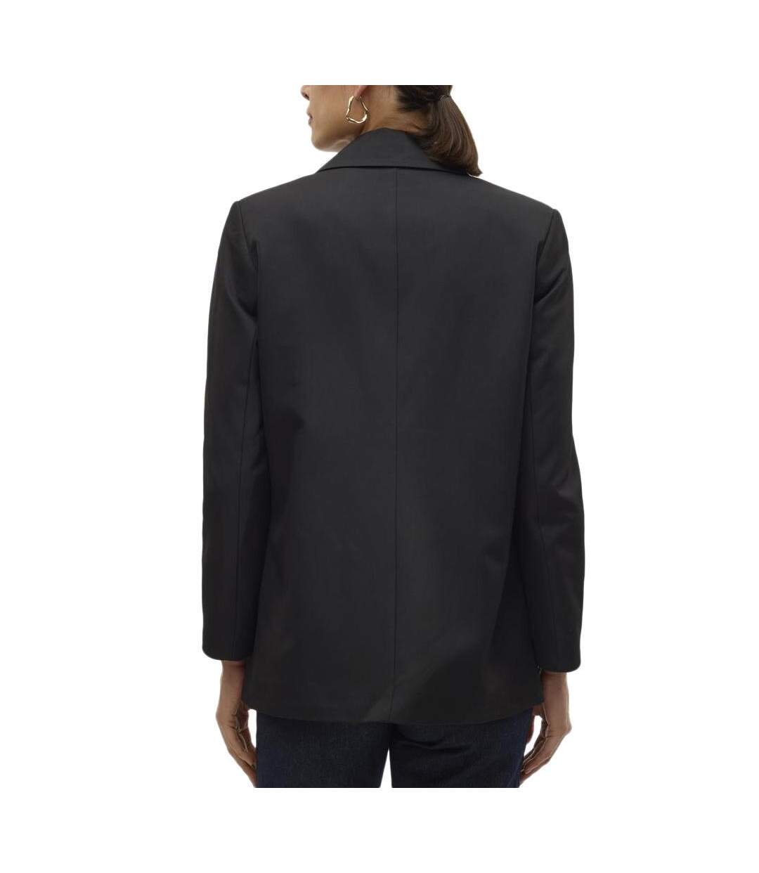 Veste blazer noir femme vero moda raya-2