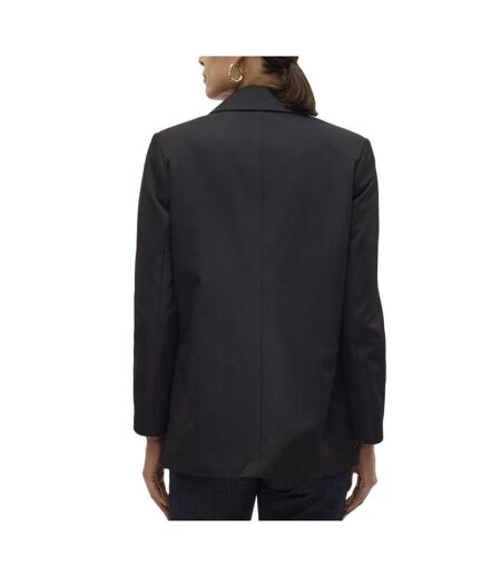 Veste blazer noir femme vero moda raya