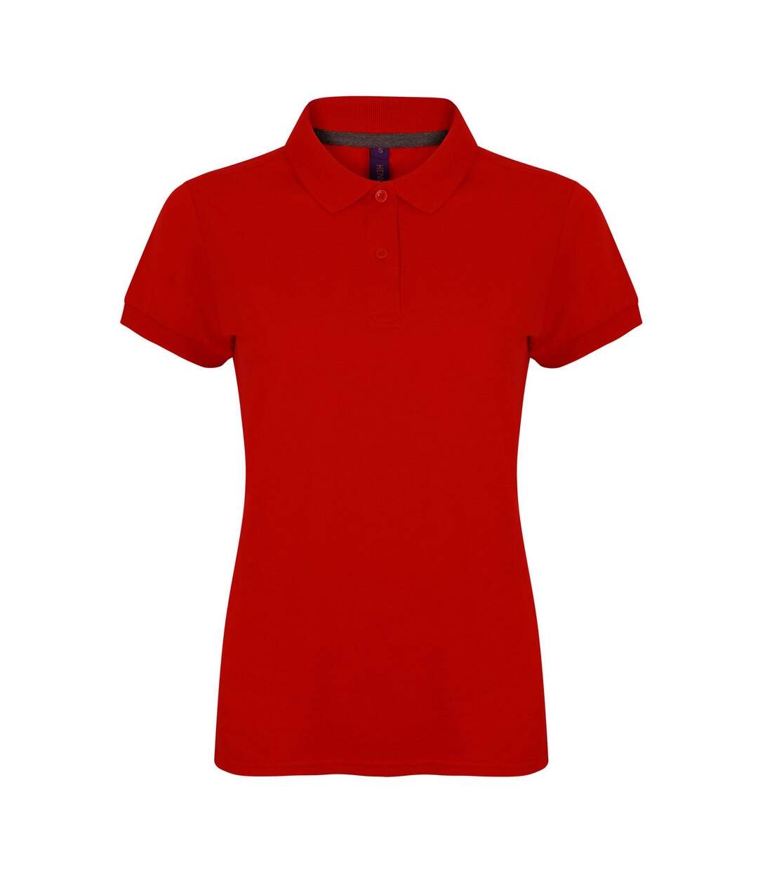 Polo femme rouge classique Henbury