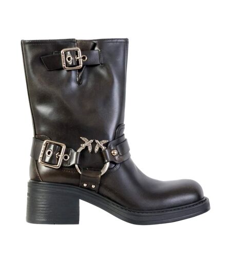 Bottes Cuir Pinko Alys 02