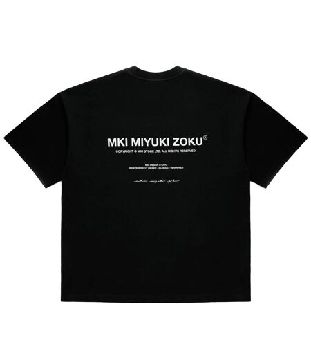 T-shirt Homme Noir MKI MIYUKI ZOKU