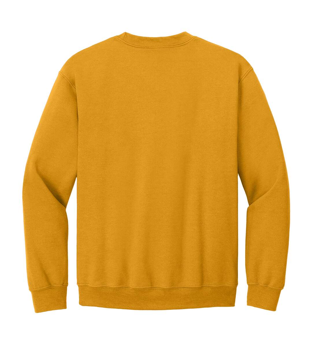 Sweat Adulte Jaune Or Gildan-3