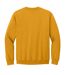 Sweat Adulte Jaune Or Gildan-3