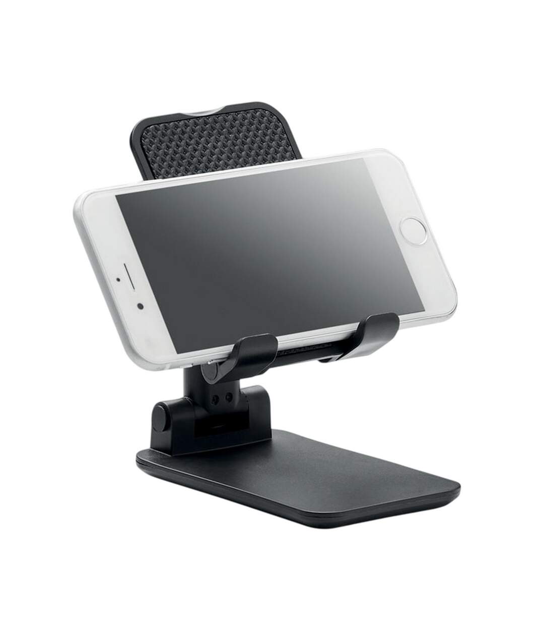 Flob abs plastic foldable mobile phone stand one size black MidOcean-2