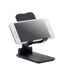 Flob abs plastic foldable mobile phone stand one size black MidOcean-2