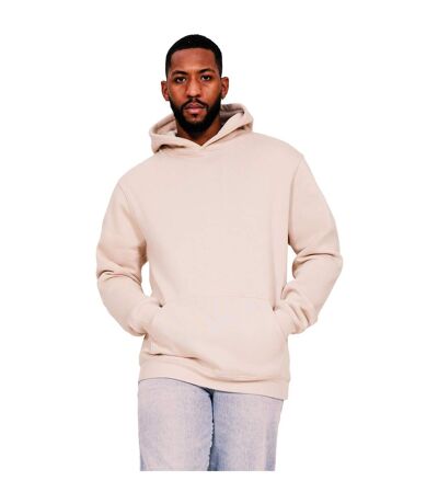 Casual Classics Mens Core Ringspun Cotton Tall Hoodie (Sand)