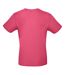 B&C - T-shirt manches courtes - Homme (Fuchsia) - UTBC3910