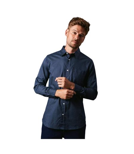 Chemise homme bleu marine Maine