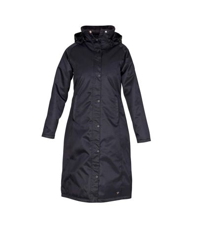 Aubrion Womens/Ladies Halcyon Waterproof Coat (Black)