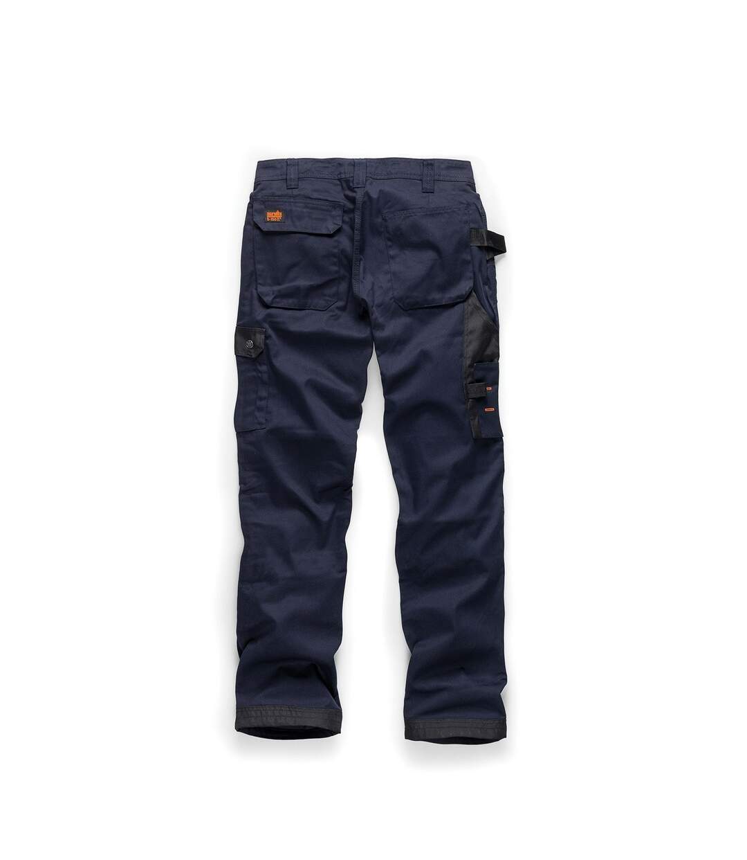 Pantalon de travail homme bleu marine Scruffs